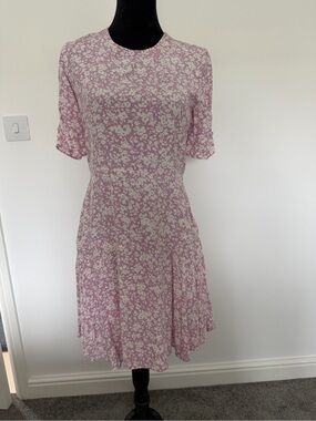 & Other Stories Paris Atelier Floral Dress – US 4/6 / Viscose